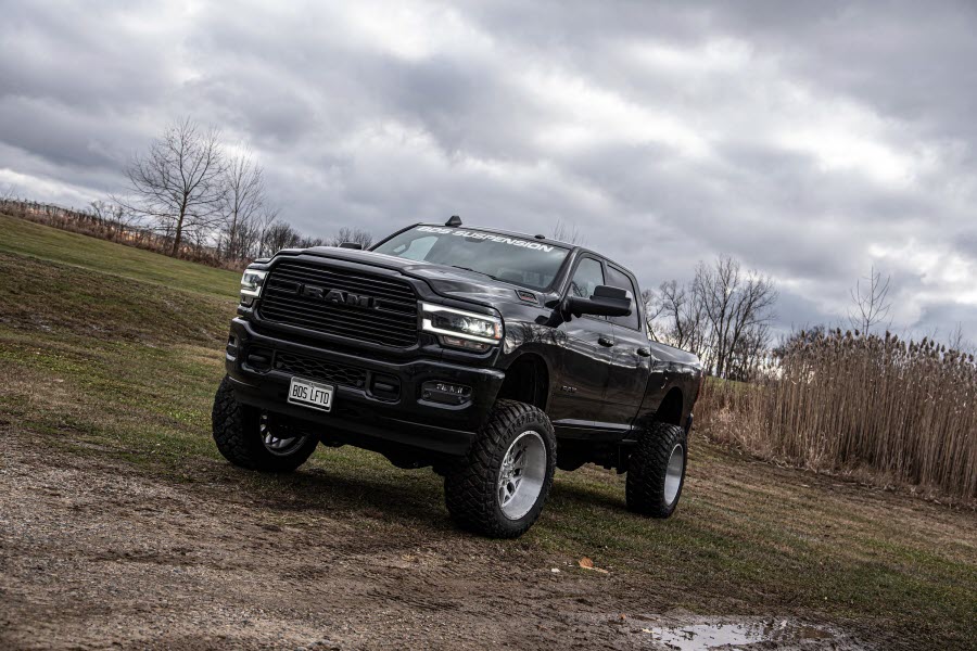 2019 Ram 2500 Lift Kit With Air Suspension