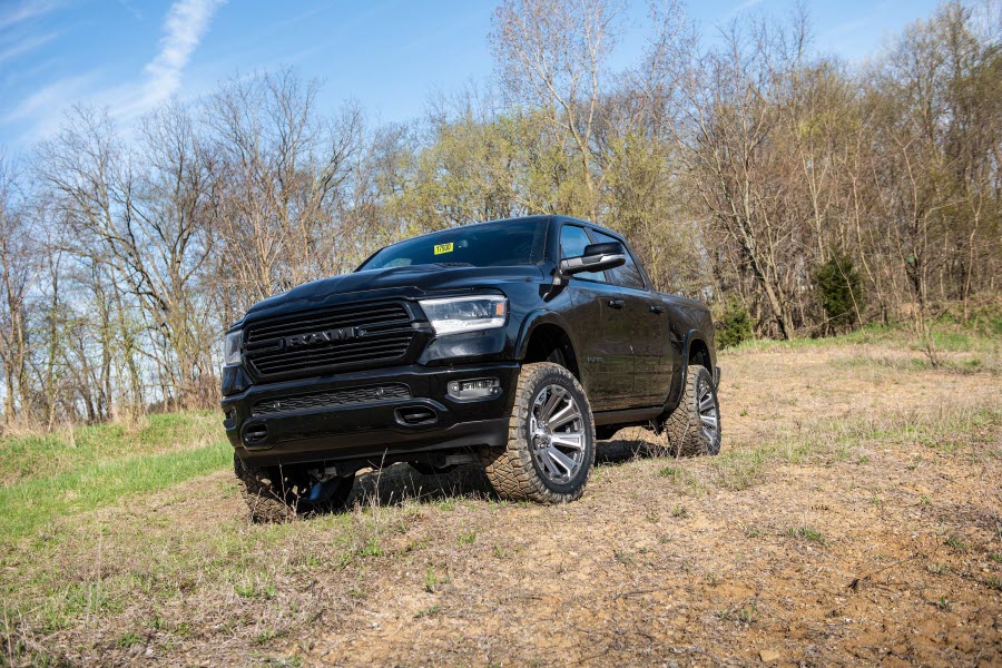2019-22 Ram 1500 with Air suspension 4 inch BDS Suspension Lift Kit