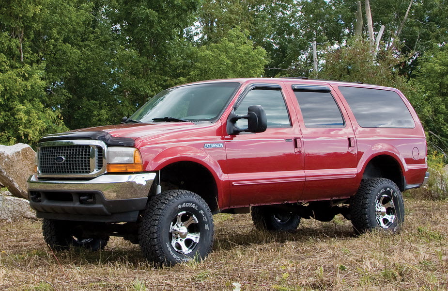 ford excursion 6 inch lift