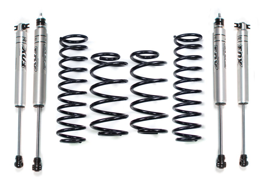 BDS Suspension 2 inch Lift Kit for the 1997 - 2006 Jeep Wrangler TJ  including Rubicon and Unlimited