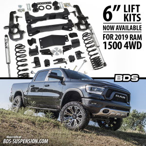 2019-23 Ram 1500 Lift Kits