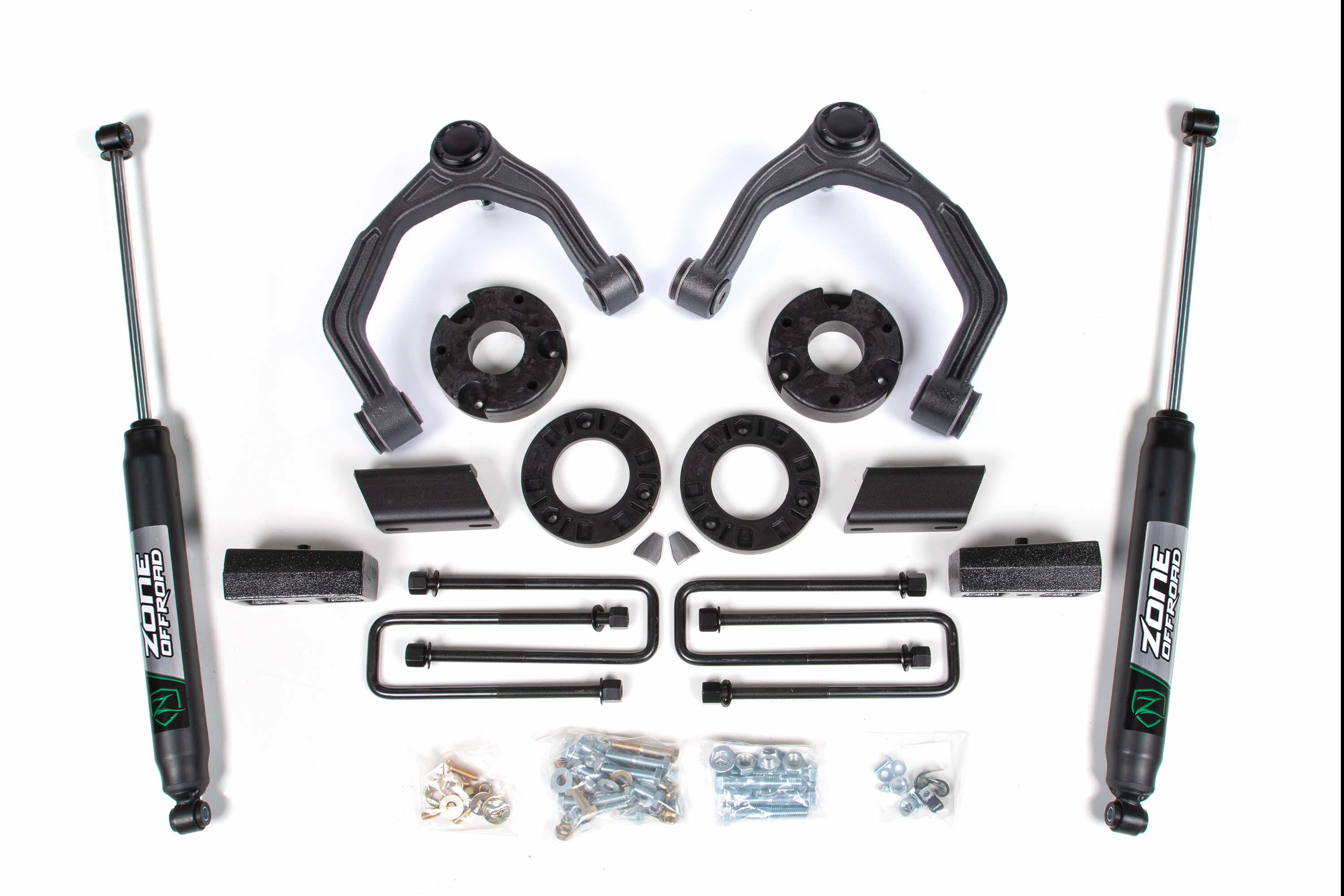 358　GMC RTT5.5 2019-21 Silverado/Sierra 1500 3.5 inch Adventure Series Lift System